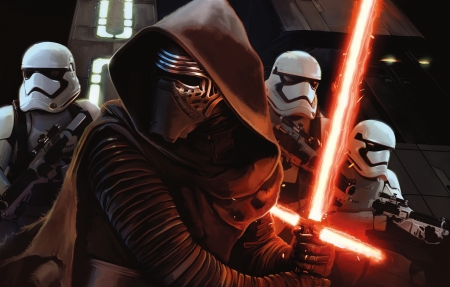 暗夜行者电影海报